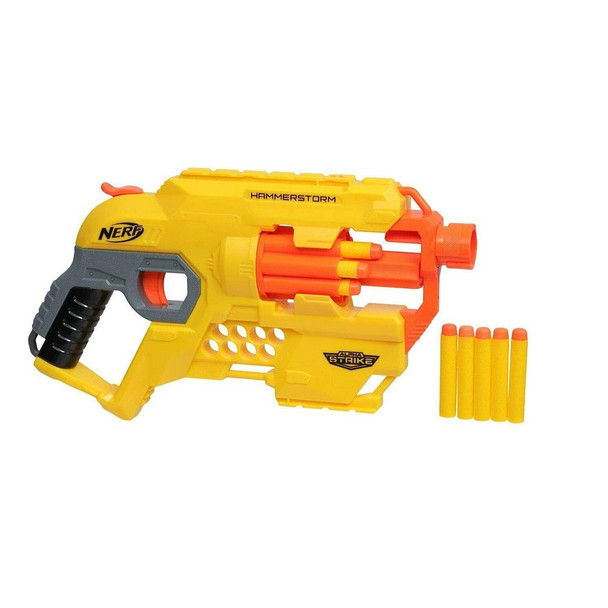 Nerf Alpha Strike Hammerstorm Blaster