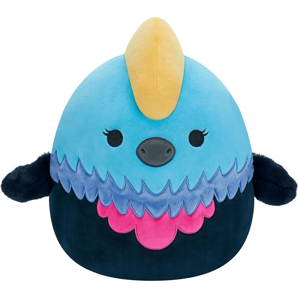 Squishmallows 12" Melrose - Cassowary