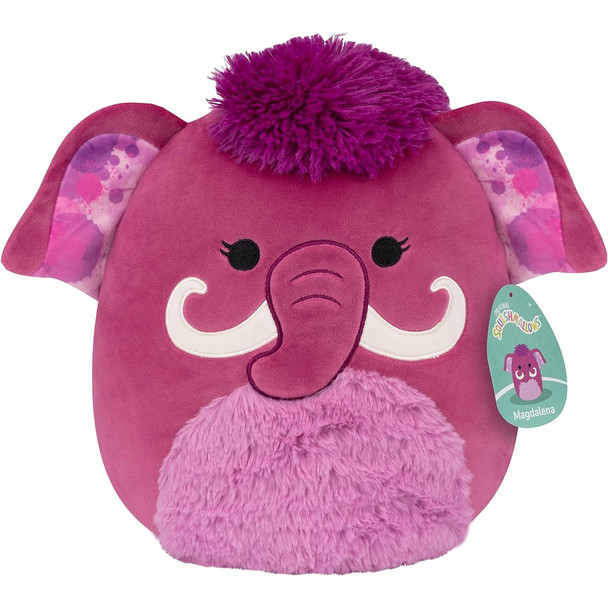 Squishmallows 12" Magdalena - Magenta Woolly Mammoth