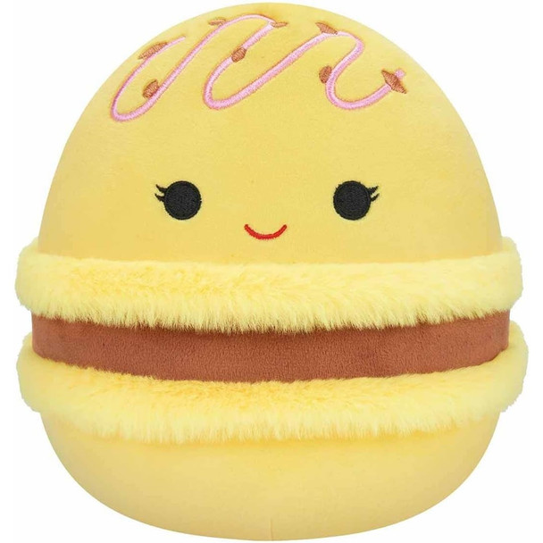 Squishmallows 7.5" Visconti - Lemon And Chocolate Macaron