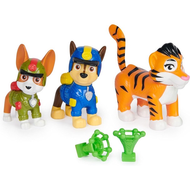 Paw Patrol Jungle Pups Chase, Tracker & Tiger