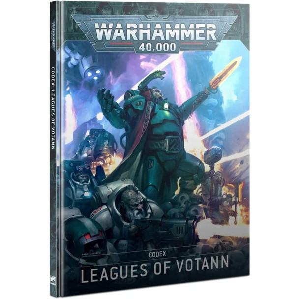 Games Workshop - Warhammer 40,000 - Codex: Leagues Of Votann (English)