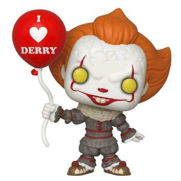 Funko POP! Vinyl: It: Chapter 2 - Pennywise with Balloon