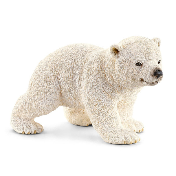 Schleich Polar Bear Walking Cub