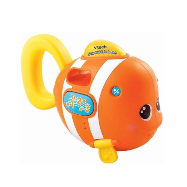 VTech Bath Toys - Sing and Splash Fish