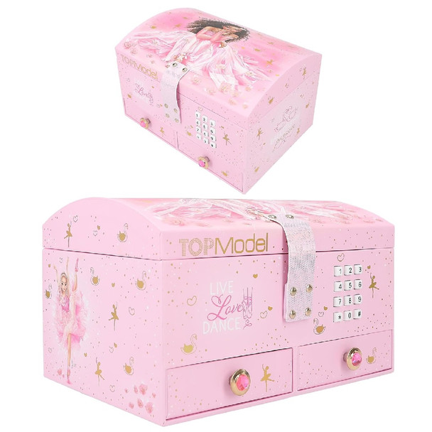 Topmodel Jewellery Box With Code And Sound Ballet