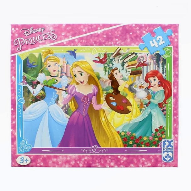 Disney Princess 42 Piece Jigsaw Puzzle
