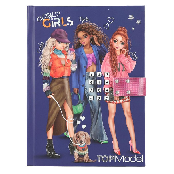 Top Model Diary With Code And Sound City Girls