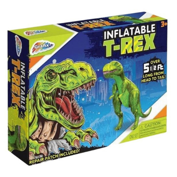 Grafix Inflatable T-Rex Dinosaur