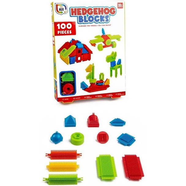 Hedgehog Blocks 100 Pieces
