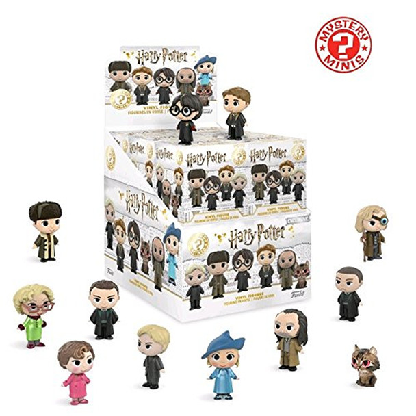 Funko Mystery Minis: Harry Potter (One Supplied)