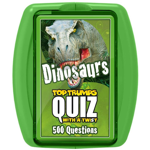 Dinosaurs Top Trumps Quiz Game