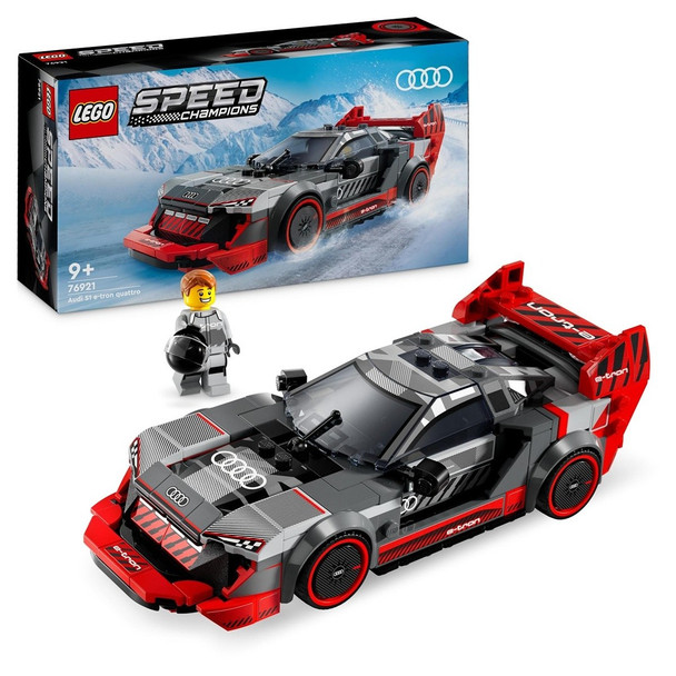 LEGO 76921 Speed Champions Audi S1 E-Tron Quattro Race
