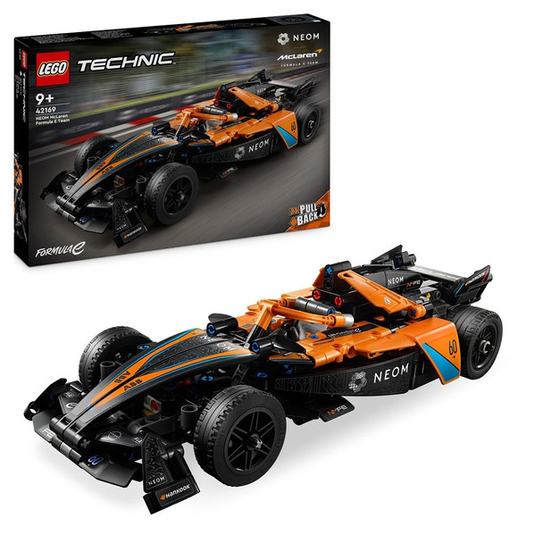 LEGO 42169 Technic NEOM McLaren Formula E