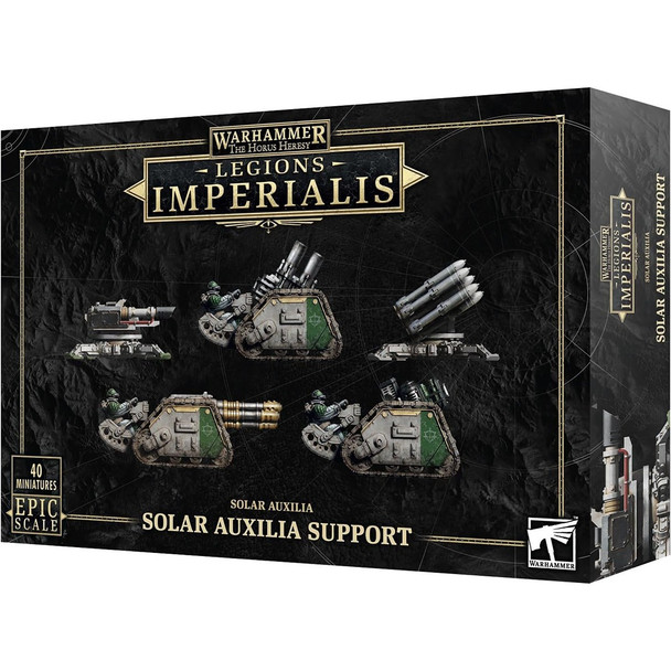 Games Workshop - Warhammer Legions Imperialis: Solar Auxilia Support