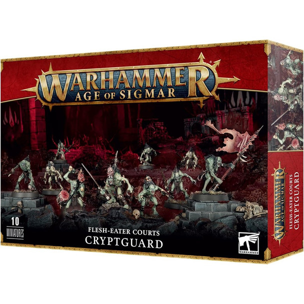 Games Workshop - Warhammer Age of Sigmar - Flesh-Eater Courts: Cryptguard