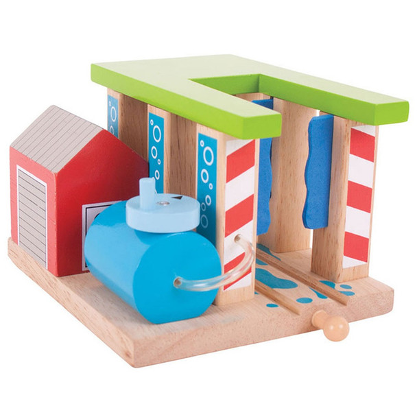 Bigjigs Rail Train Washer