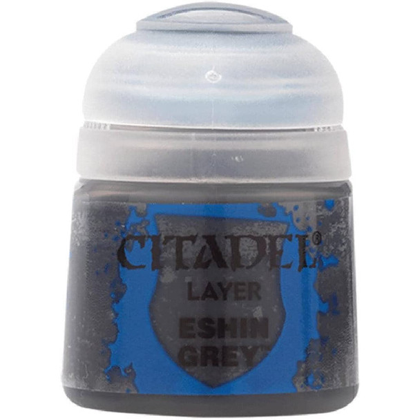 Games Workshop - Citadel Colour Layer: Eshin Grey (12ml) Paint