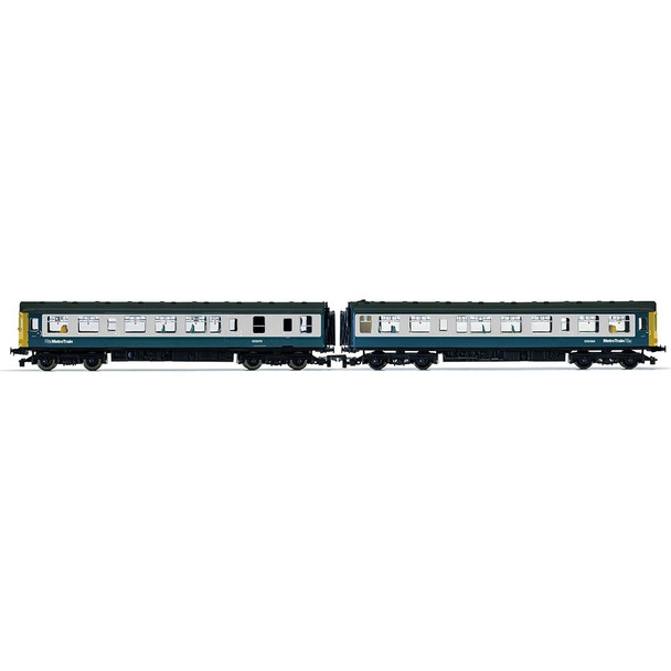 Hornby R30171 Railroad Plus BR Class 110 2 Car Train Pack