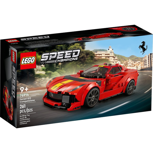 LEGO 76914 Speed Champions Ferrari 812 Competizione