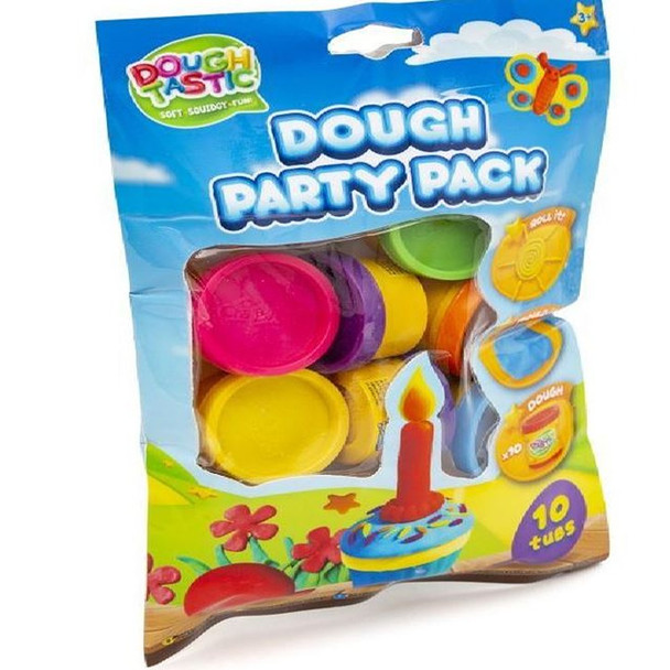 Dough Party Pack Of 10