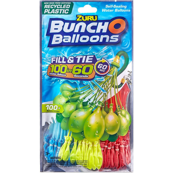 Bunch O Balloons Rapid Fill 3-Pack