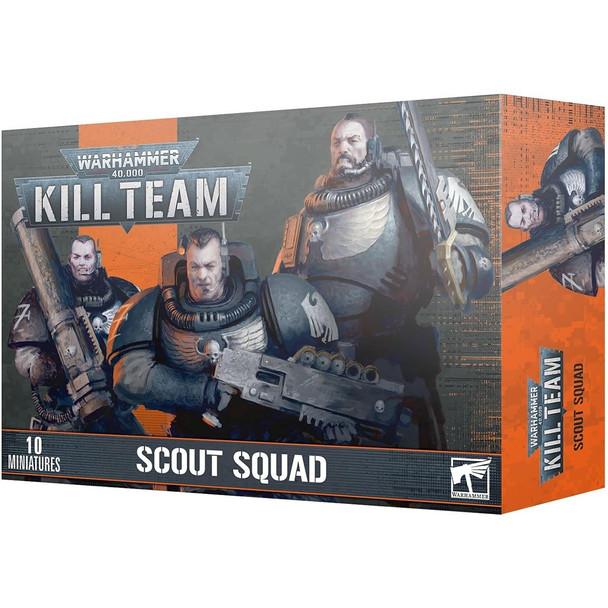 Games Workshop - Kill Team: Space Marine Scout Squad