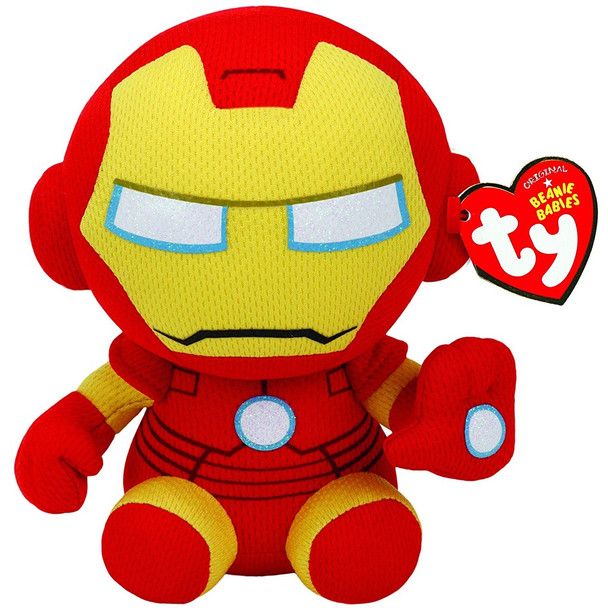 TY Marvel Avengers Iron Man Plush