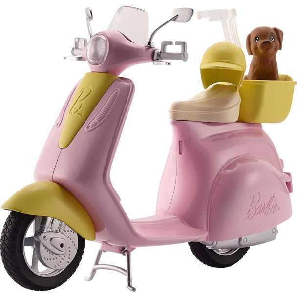 Barbie Mo-Ped Scooter with Puppy