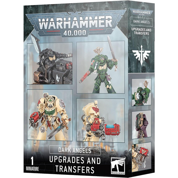 Games Workshop - Warhammer 40,000 - Dark Angels: Upgrades And Transfers