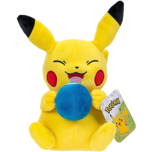 Pokémon 8" Plush - Pikachu with Oran Berry