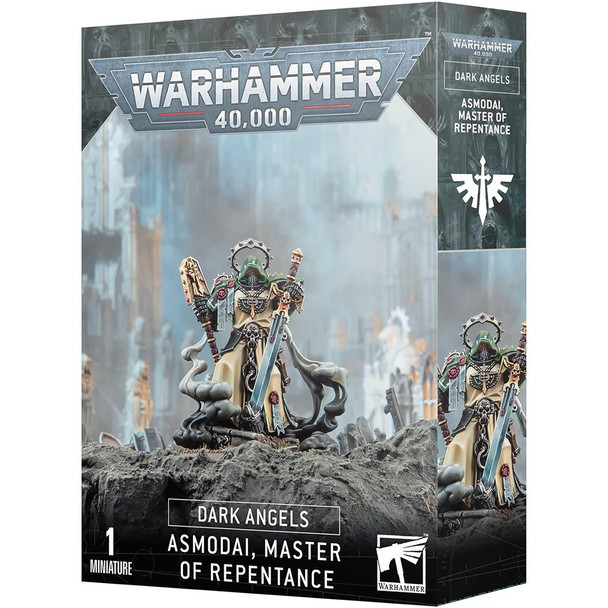 Games Workshop - Warhammer 40,000 - Dark Angels: Asmodai Master Of Repentance