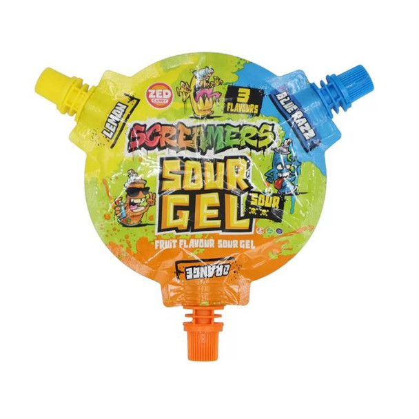 Zed Candy Screamers Sour Gel 45g