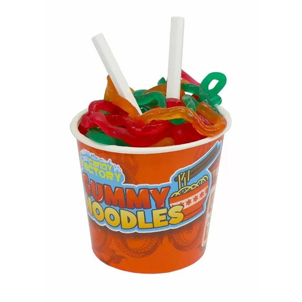 Crazy Candy Factory Gummy Noodles 63g