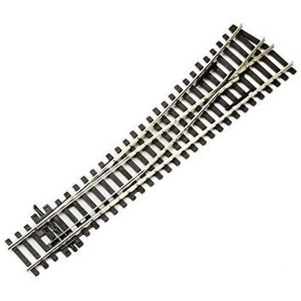 Peco Left Hand Medium Radius Electrofrog Railway Track