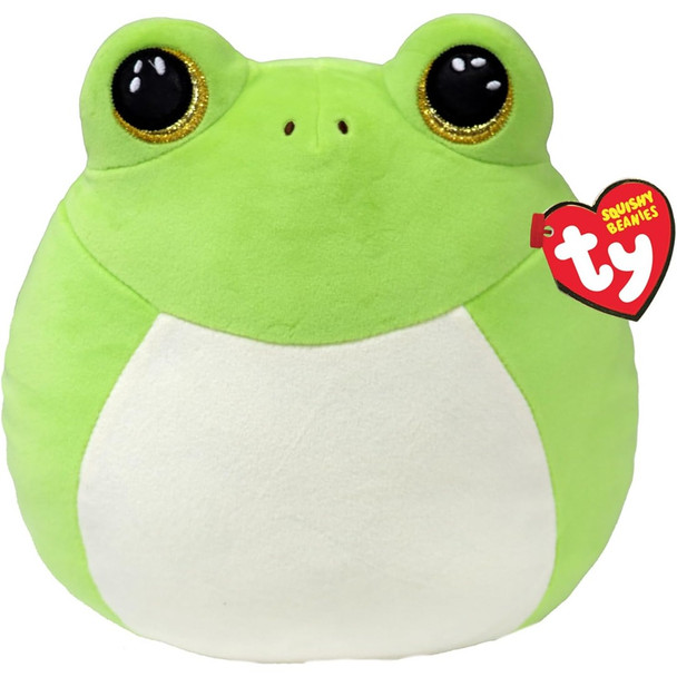 TY Squishy Beanie - Snapper Frog 10"