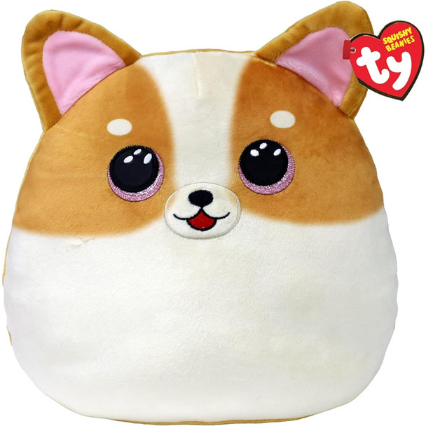 TY Squishy Beanie - Tanner Dog 10"