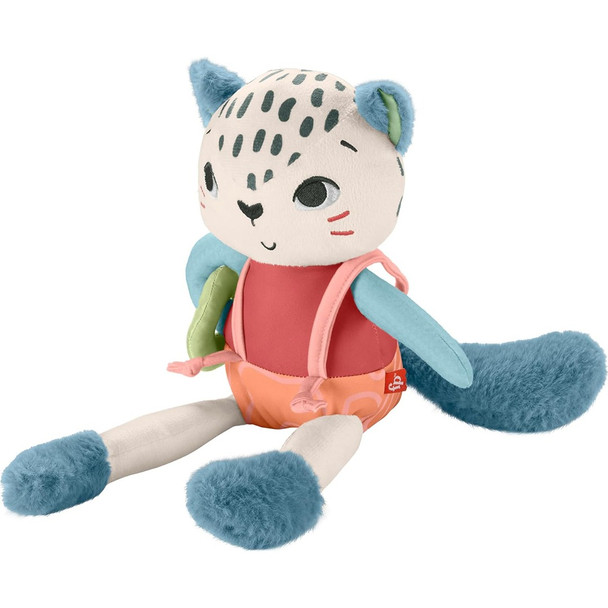 Fisher-Price Planet Friends - Spotting Fun Snow Leopard