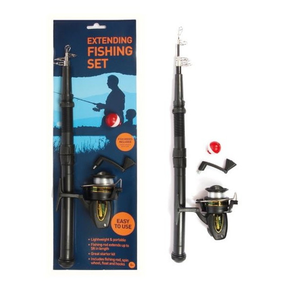 Crazy Coast Telescopic Fishing Set