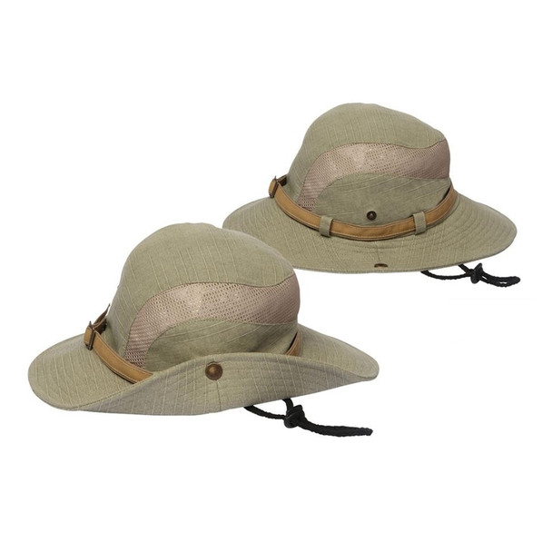 Bartleby Adult Mesh Aussie Hat