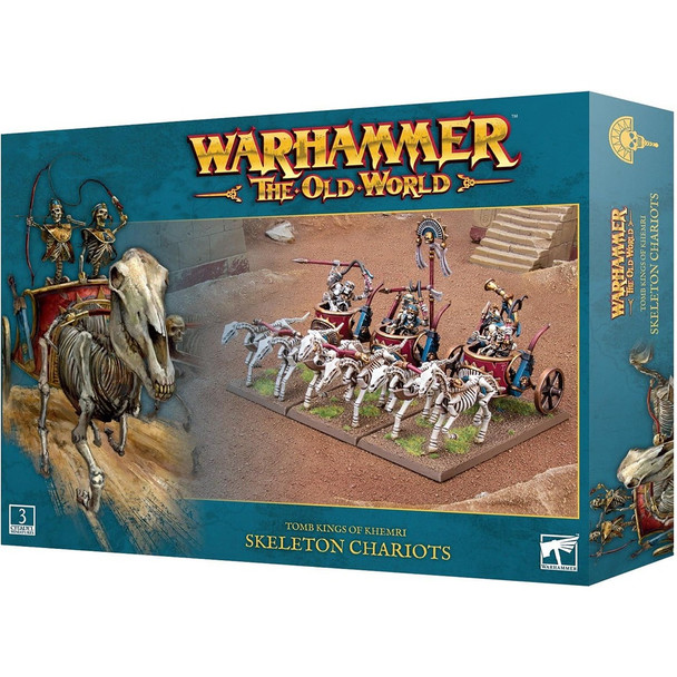 Games Workshop - Warhammer - The Old World: Tomb Kings Of Khemri - Skeleton Chariots
