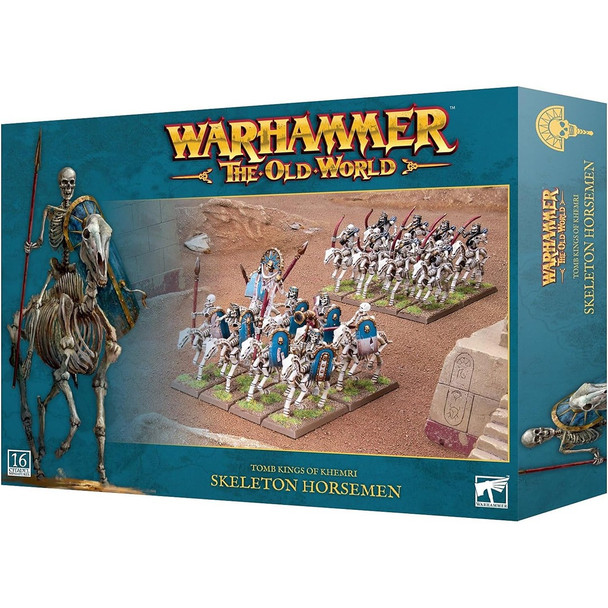 Games Workshop - Warhammer - The Old World: Tomb Kings Of Khemri - Skeleton Horsemen
