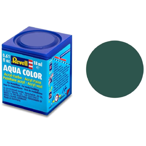 Revell Aqua 048 Sea Green Mat 18ml
