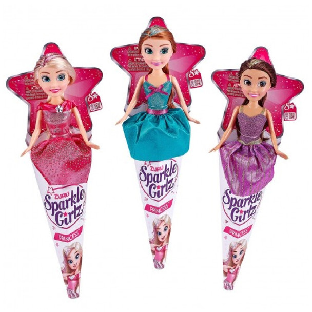 Sparkle Girlz Princess Cone Doll