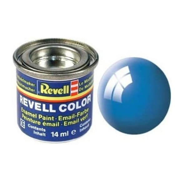 Revell Enamel 050 Light Blue Gloss 14Ml