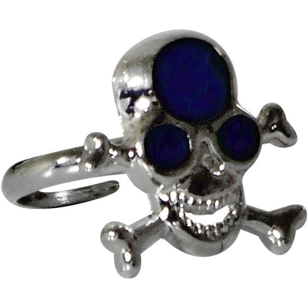 Puckator Skull and Crossbones Mood Ring