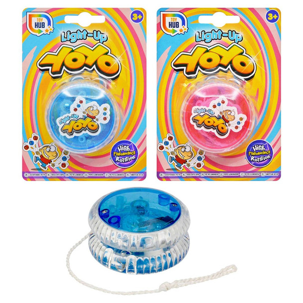 Toy Hub Light-Up Yo-Yo (Styles Vary)