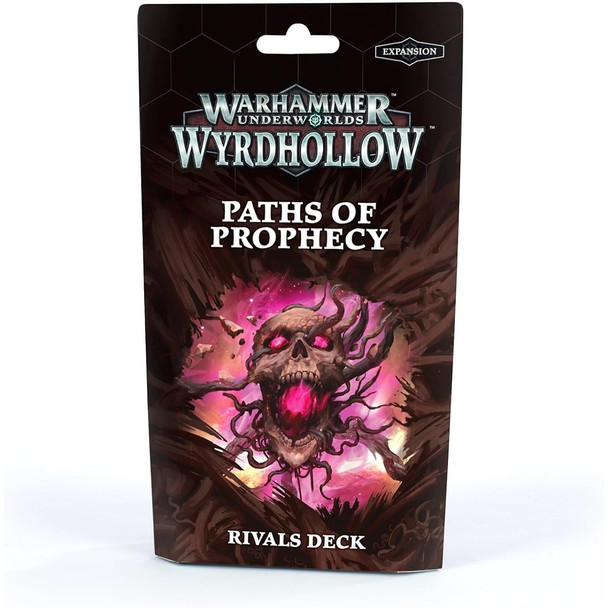Games Workshop - Warhammer Underworlds: Wyrdhollow – Paths of Prophecy Rivals Deck