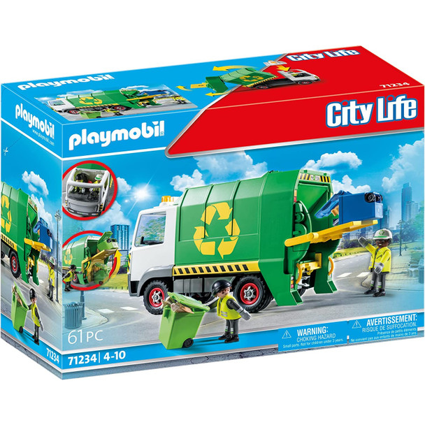 Playmobil 71234 City Life Recycling Truck