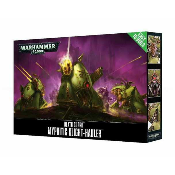 Games Workshop - Warhammer 40,000 - Death Guard Myphitic Blight-Hauler